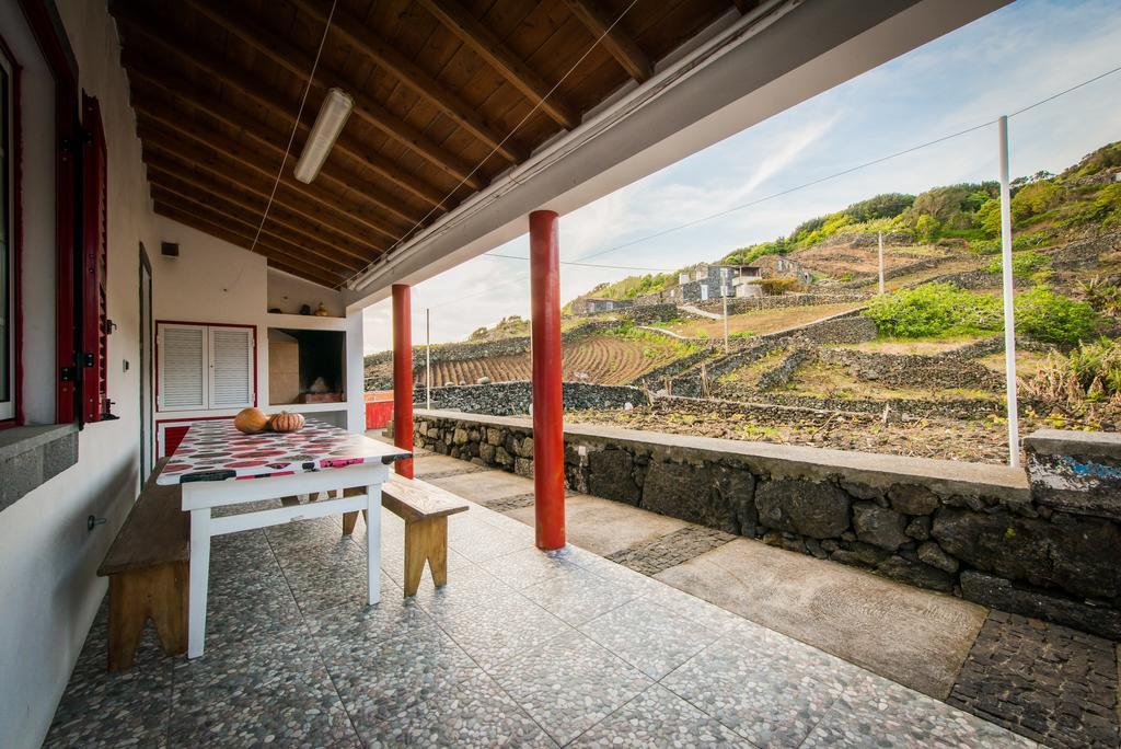 Adega Pedra Do Lagar Villa Calheta de Nesquim Ngoại thất bức ảnh